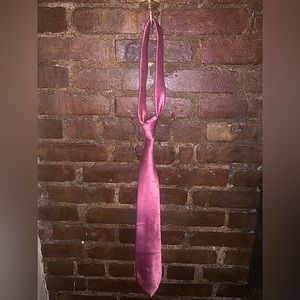 YSL vintage tie stitch detail in rosé